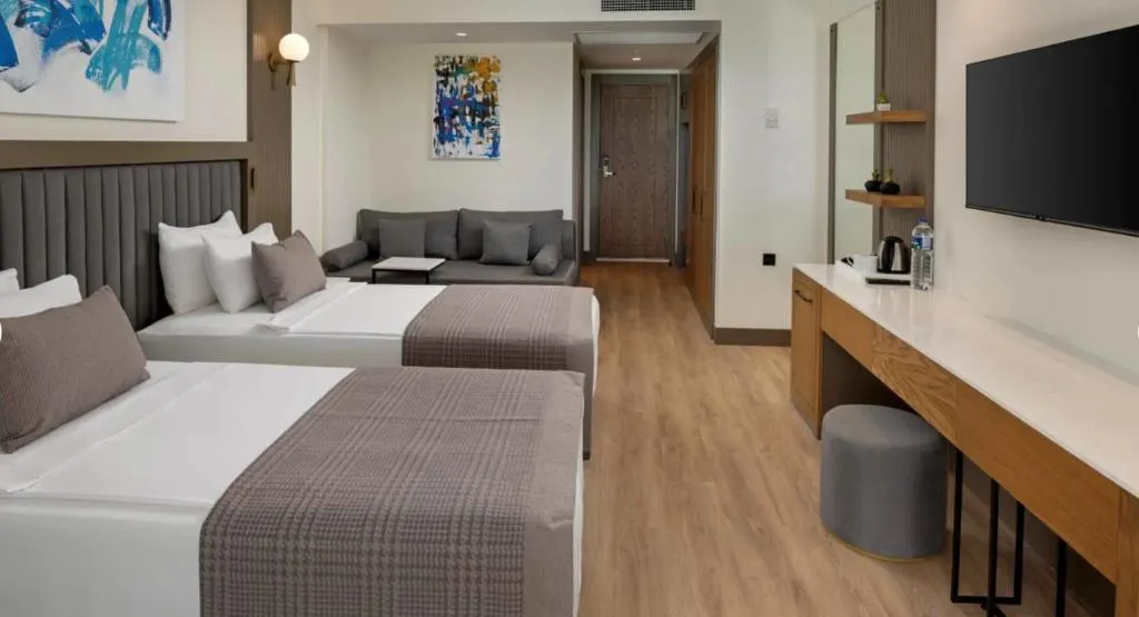DOUBLE SUPERIOR LAND VIEW Room, Dobedan World Palace Ex Alva Donna, Antalya