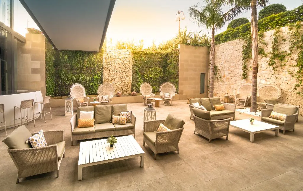 Terrace, Cap Negret, Costa Blanca