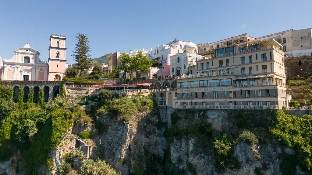 General view, Hotel Sporting - Sorrento Coast, Naples