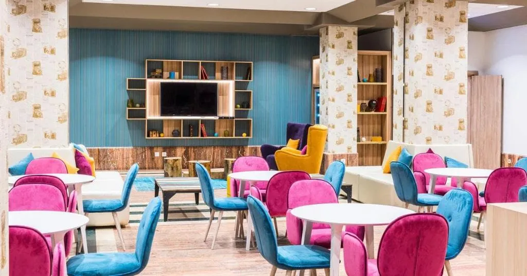 Lobby, Guadalajara Conference Center Affiliated By Melia, Madrid