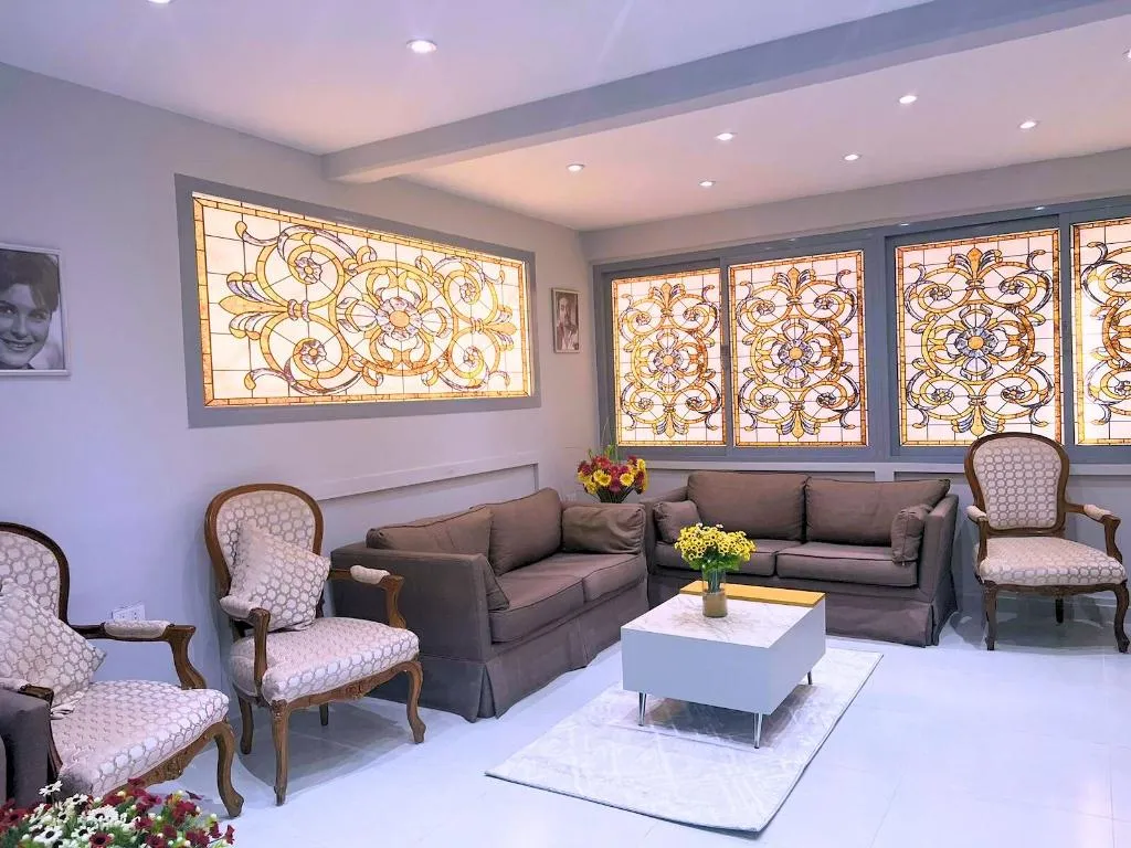 Lobby, Zamalek House Hotel, Cairo