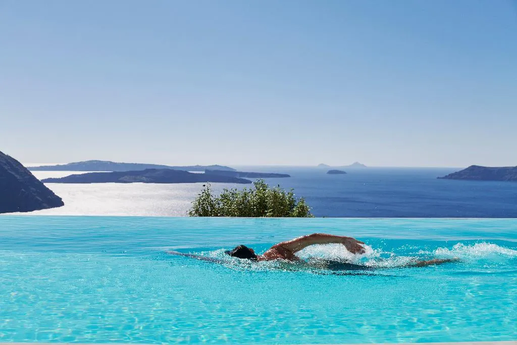 Pool, San Antonio, Santorini