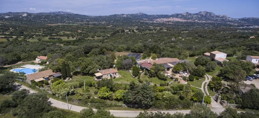 General view, Jaddhu Country Resort, Olbia