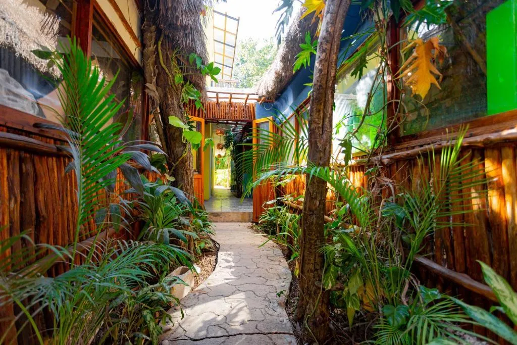 Lobby, Hotel Carlitos Tulum, Cancun Area