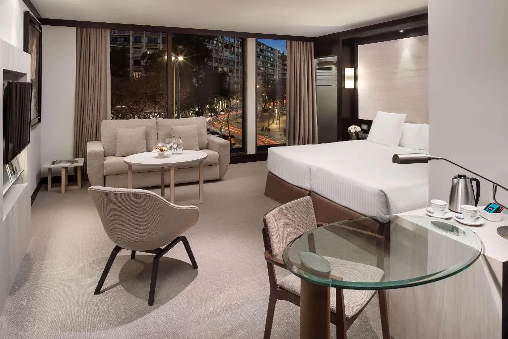 DOUBLE PREMIUM Room, Melia Barcelona Sarria, Barcelona