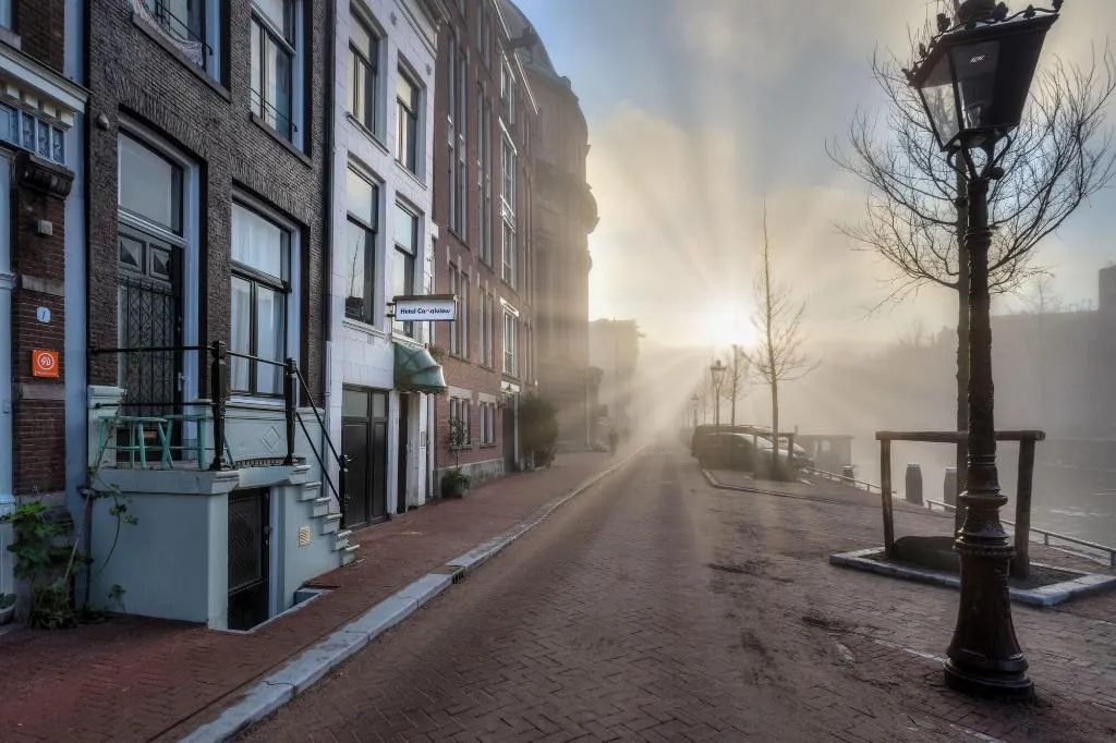General view, Hotel Canal View, Amsterdam