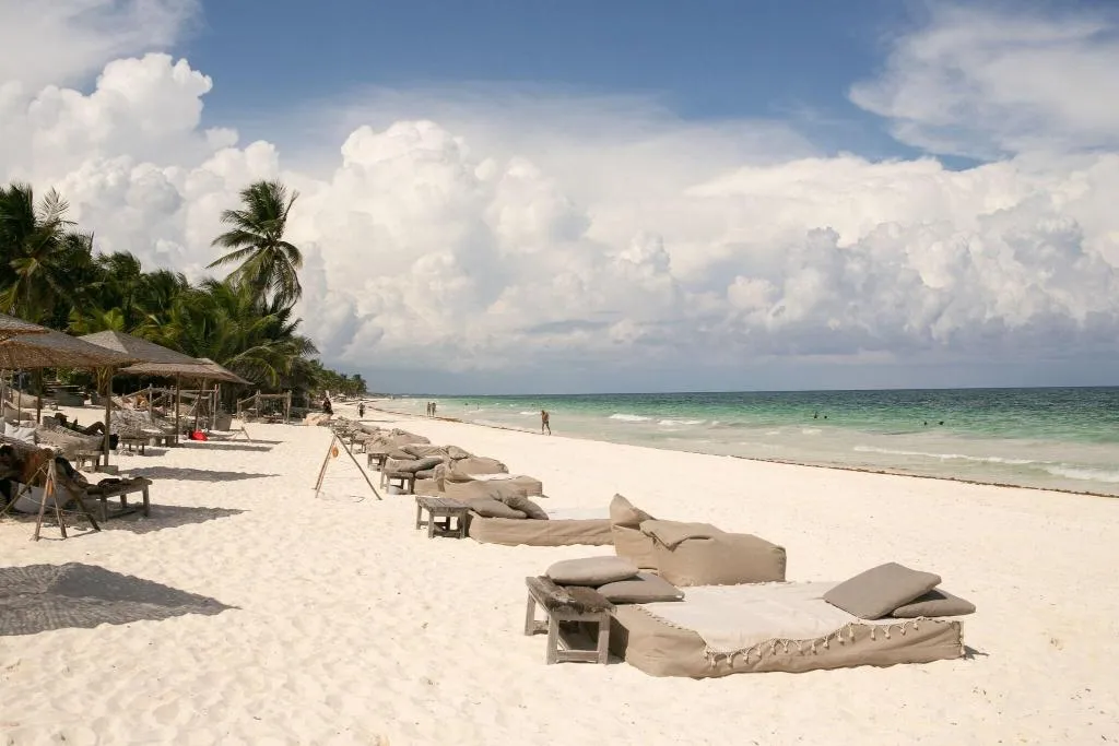Beach, BE DestionationTulum, Cancun Area