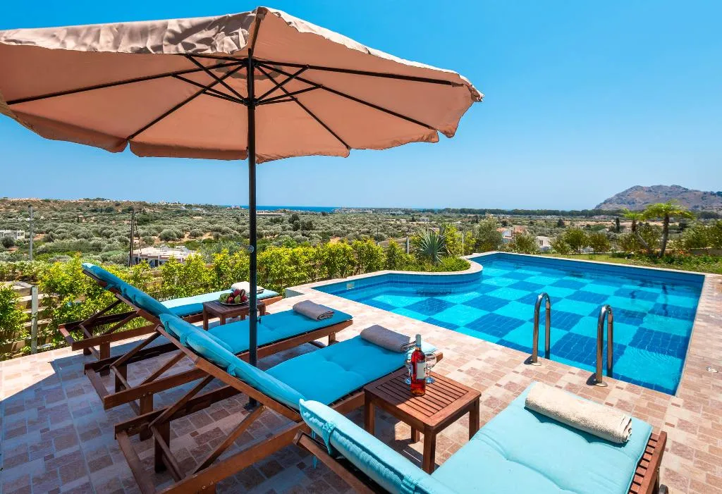 APARTMENT DELUXE SEA VIEW Room, Kolymbia Village, Rhodes
