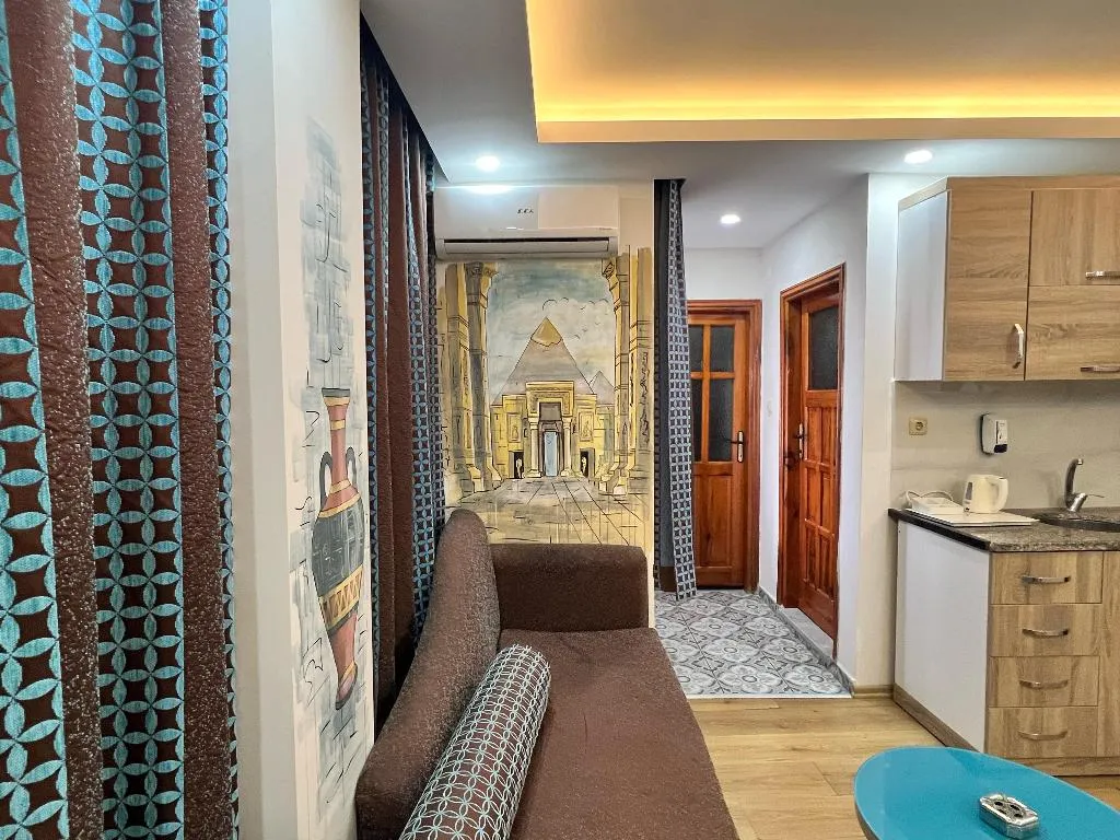 Room ONE BED Room, Esma Apart Hotel, Antalya