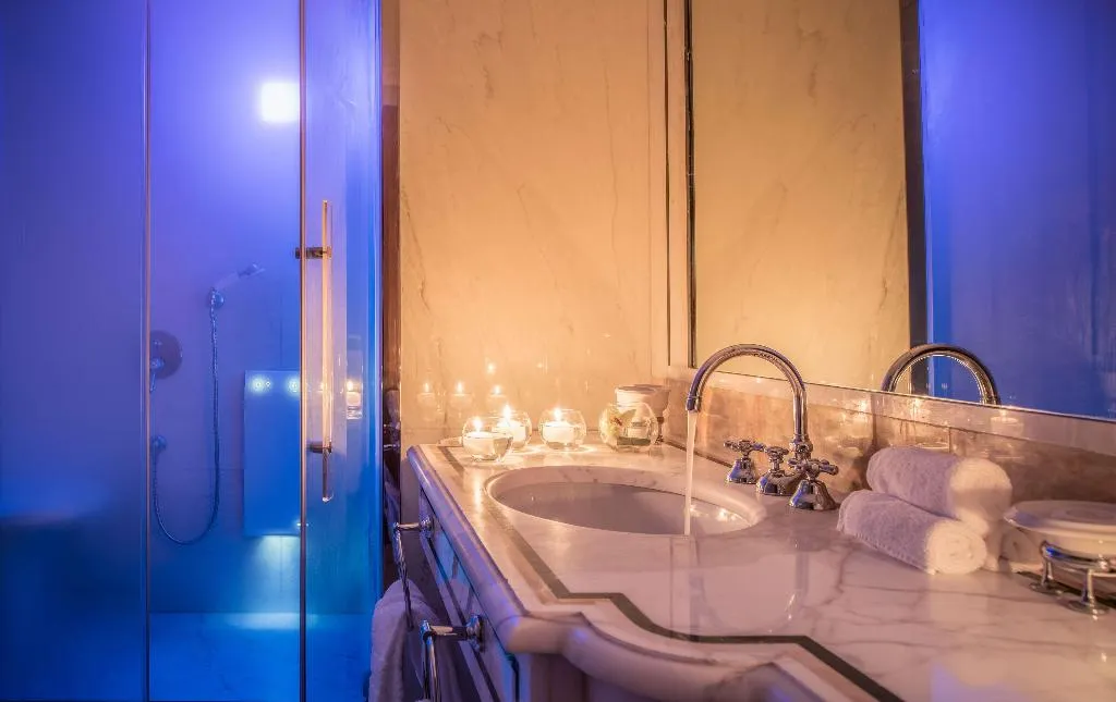 Room, Rome Cavalieri, A Waldorf Astoria Hotel, Rome
