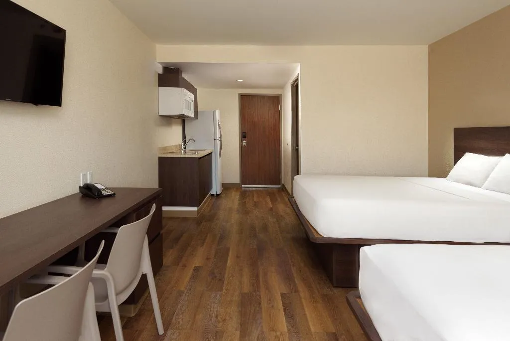 SUITE TWO QUEEN BEDS Room, Extended Suites Cancun Cumbres, Cancun Area