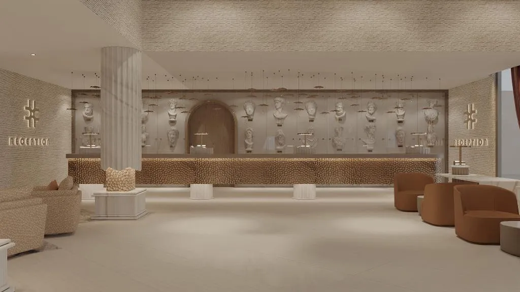 Lobby, Ducale Lara, Antalya