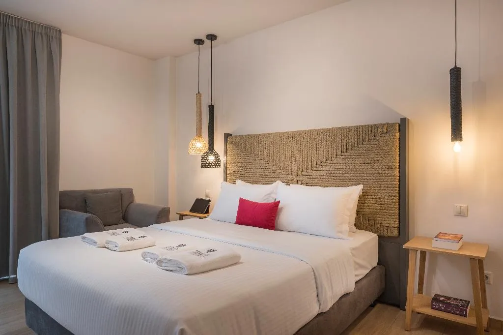 APARTMENT SUPERIOR ONE BEDROOM Room, Trianon Luxury apartments and Suites, Crete