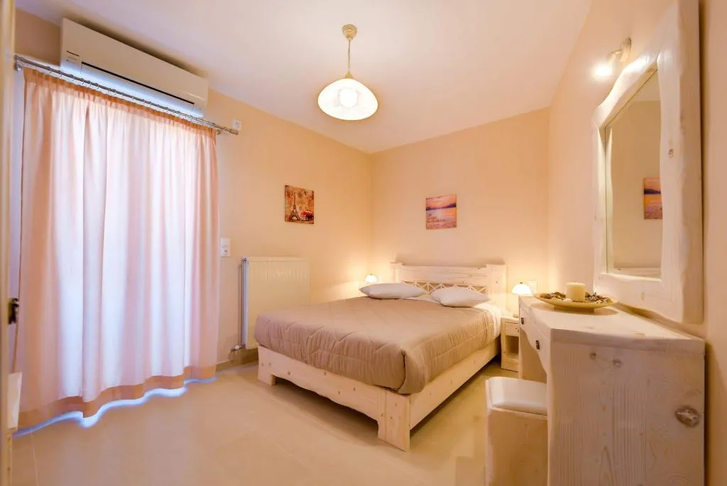 Room, Villa Aegeon, Santorini
