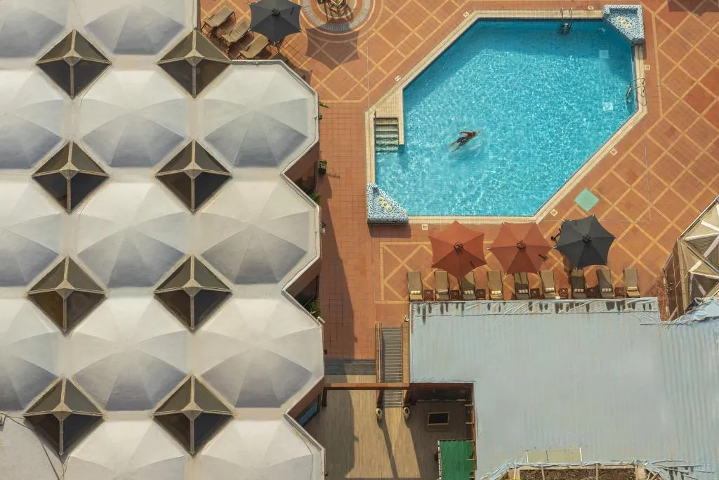 Pool, Ramses Hilton, Cairo