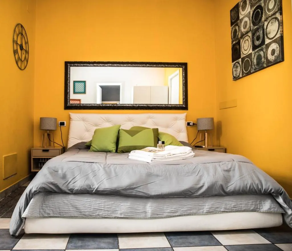 QUADRUPLE DELUXE Room, Chambres du Monde, Cagliari