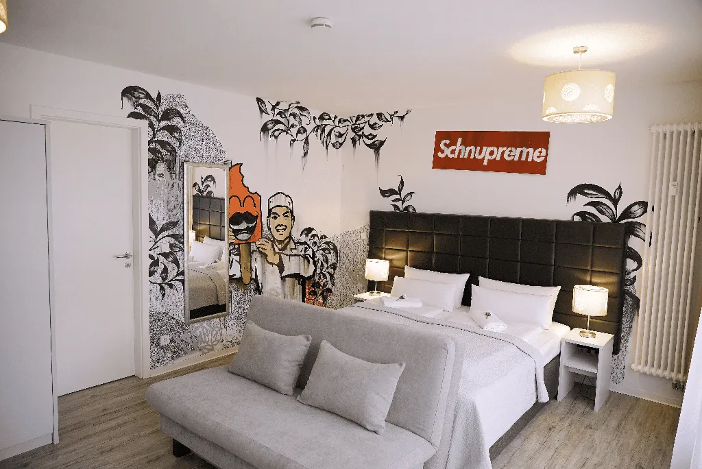 STUDIO STANDARD Room, Apartments Rosenthal Residence, Berlin