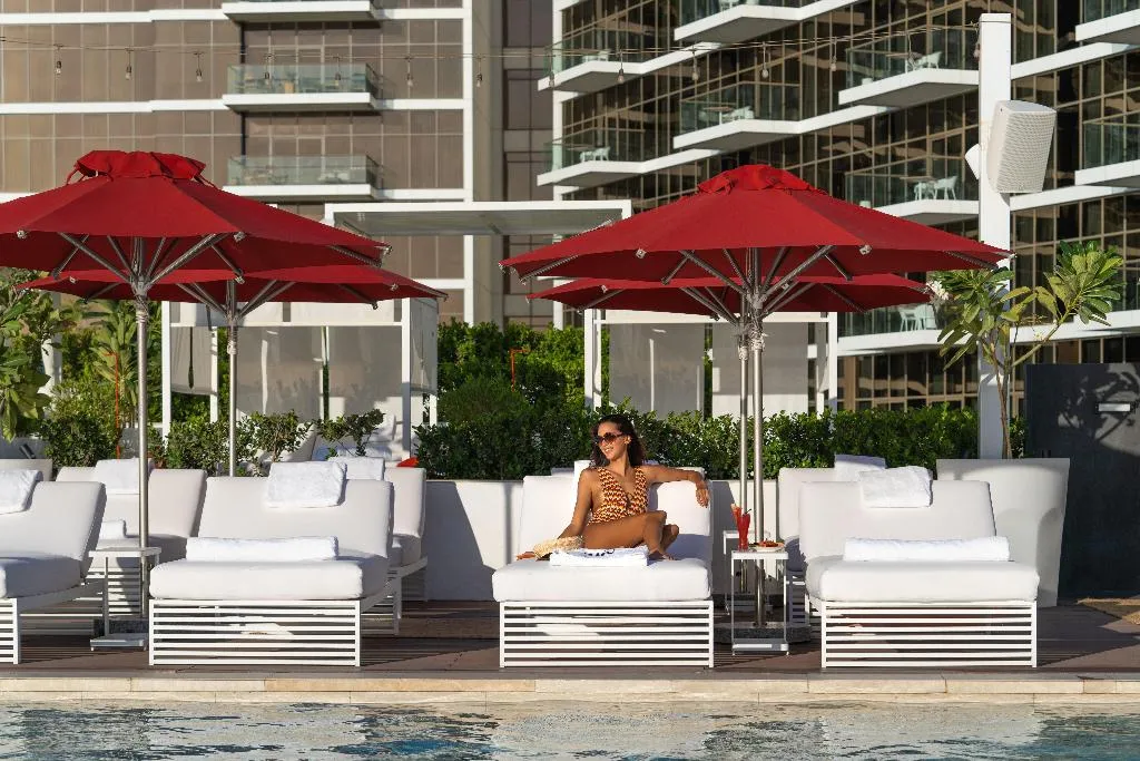 Pool, Th8 Palm Dubai Beach Resort Vignette Collection, Dubai