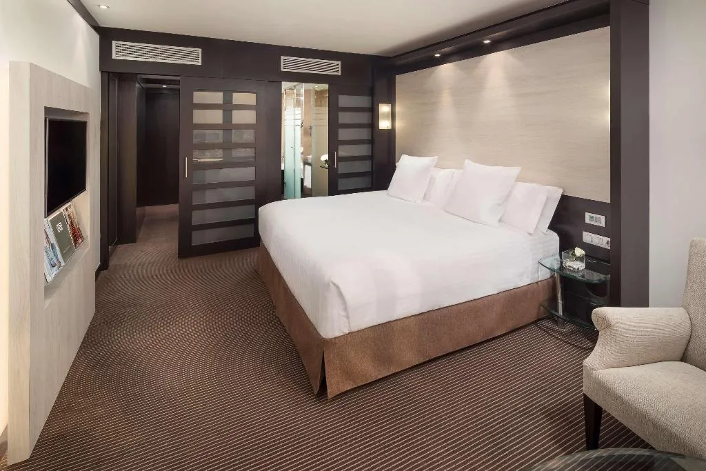 DOUBLE STANDARD Room, Melia Barcelona Sarria, Barcelona