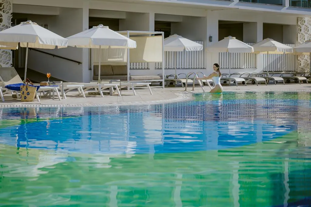 Pool, River Rock Hotel, Cyprus