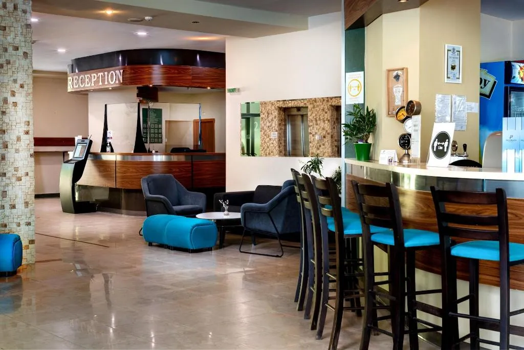 Lobby, Palm Beach Hotel- All Inclusive, Varna