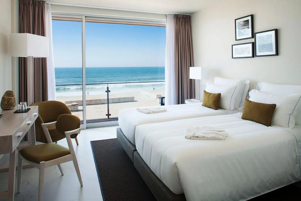 Double or Twin PREMIUM SEA VIEW Room, Furadouro Boutique Hotel Beach & Spa, Porto