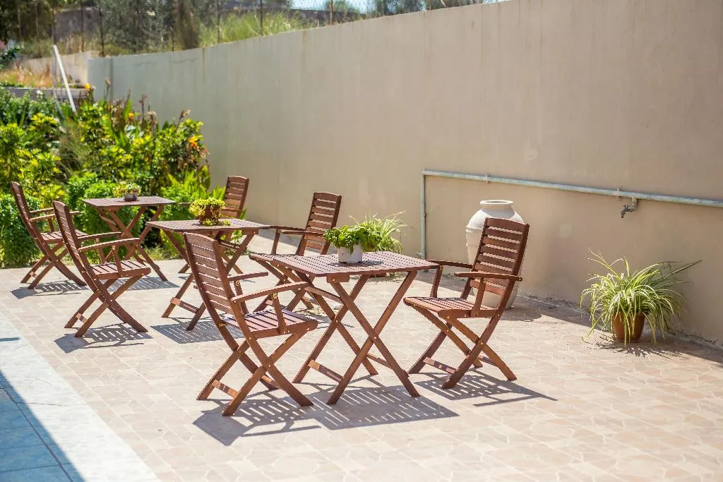 Terrace, Iatridis Studios, Rhodes