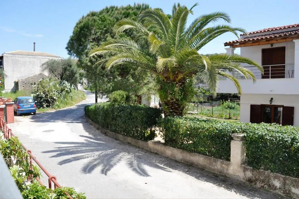 General view, Koskinas Apartments, Corfu