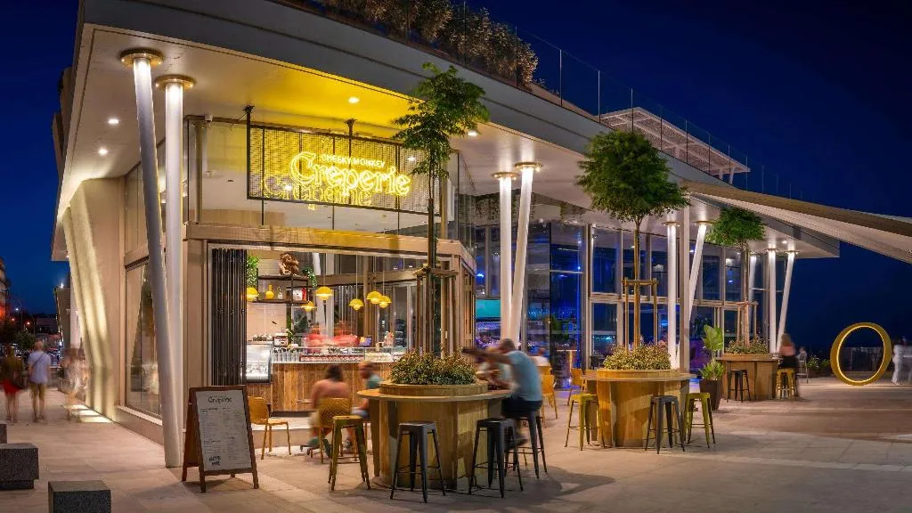 Restaurant, Ax Odycy, Malta