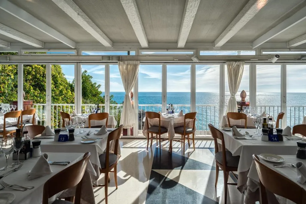 Restaurant, Balcon de Europa, Costa Del Sol