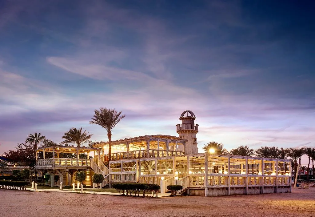 Restaurant, Coral Sea Holiday Resort & Aqua Park, Red Sea Riviera