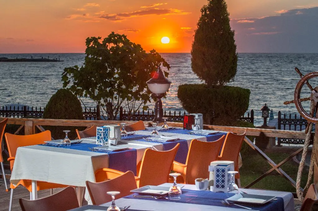 Restaurant, Lonicera World, Antalya