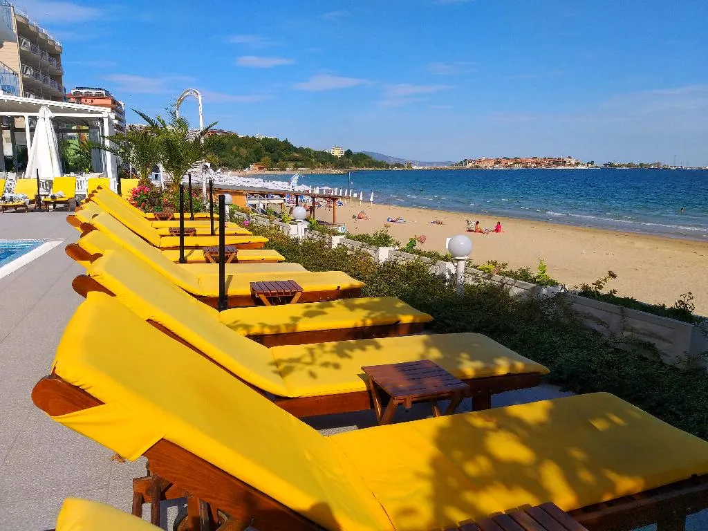 Pool, Aphrodite Beach Hotel, Bourgas