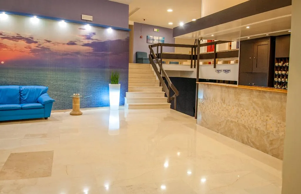 Lobby, Europa Hotel rooms & Studios, Rhodes