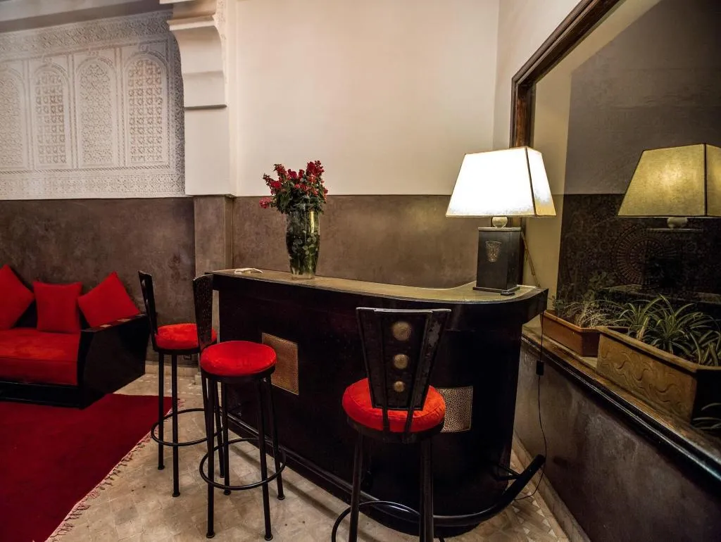 Bar, Riad Pachavana, Marrakech