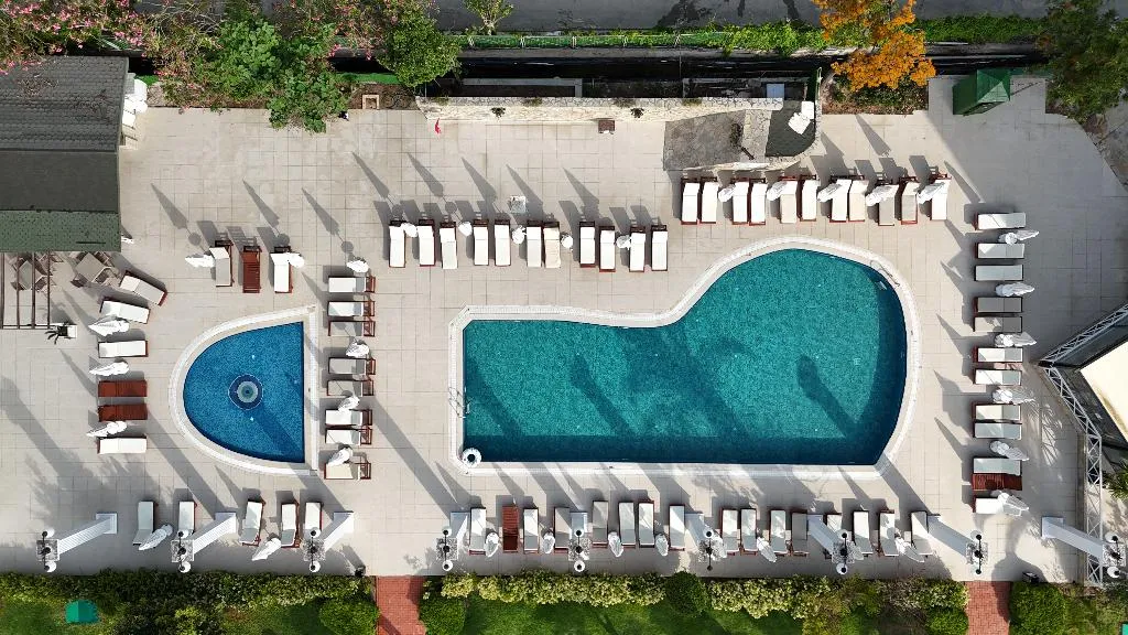Pool, Club Aqua Plaza, Antalya