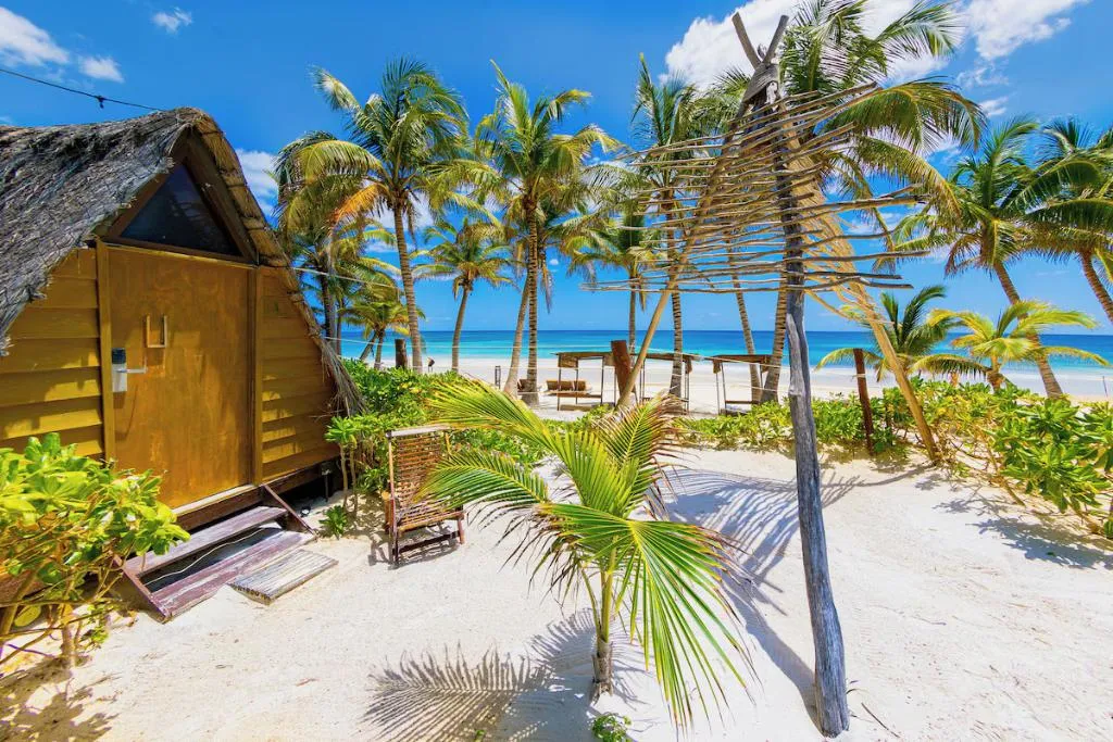 BUNGALOW OCEAN VIEW ONE BEDROOM Room, Mia Tulum Tribe- Adults Only, Cancun Area