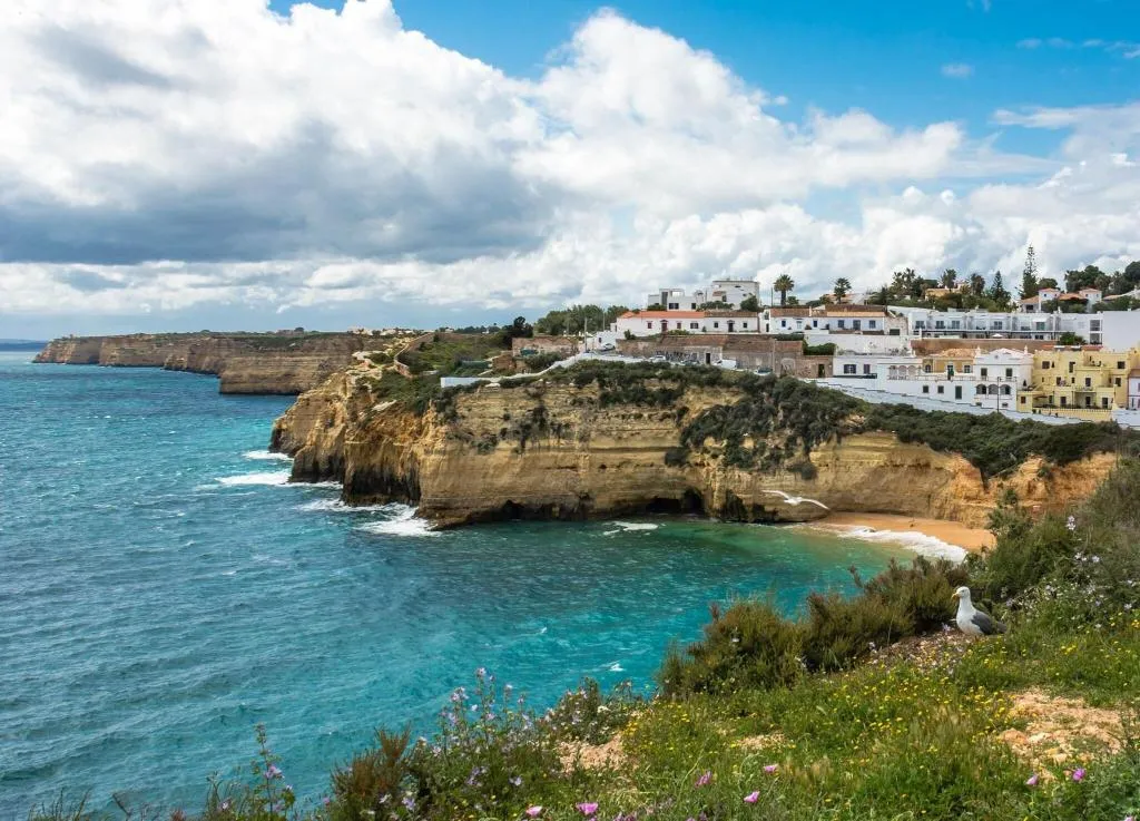 General view, Algar Seco Parque, Algarve
