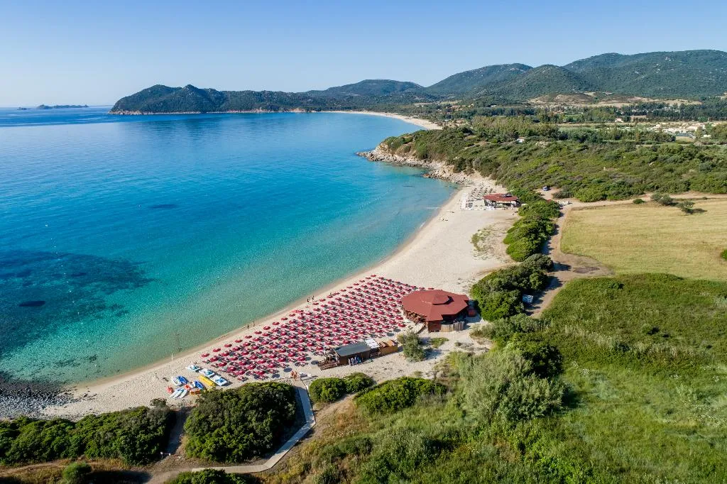 Beach, Sant Elmo Beach, Cagliari