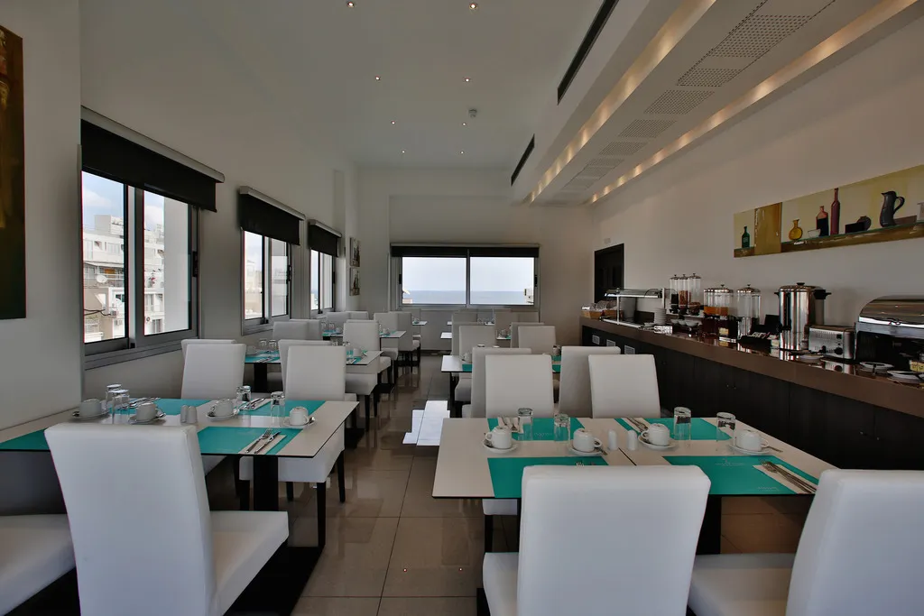 Restaurant, The Josephine Hotel, Cyprus