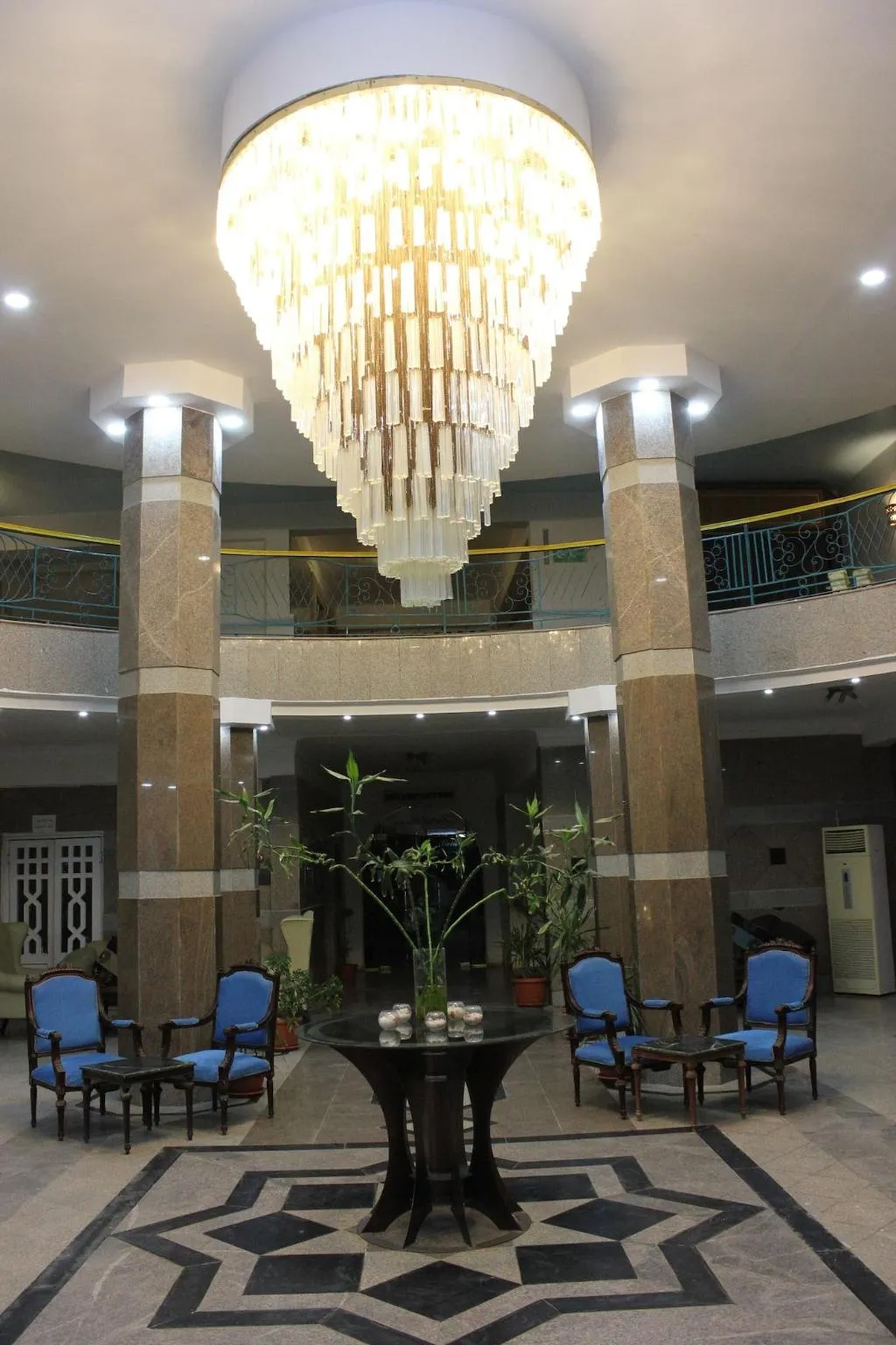 Lobby, Grand Blue St Marea Hotel & Aqua Park, Red Sea Riviera