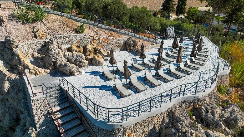 Beach, Ada Port Hotel Adults Only, Antalya