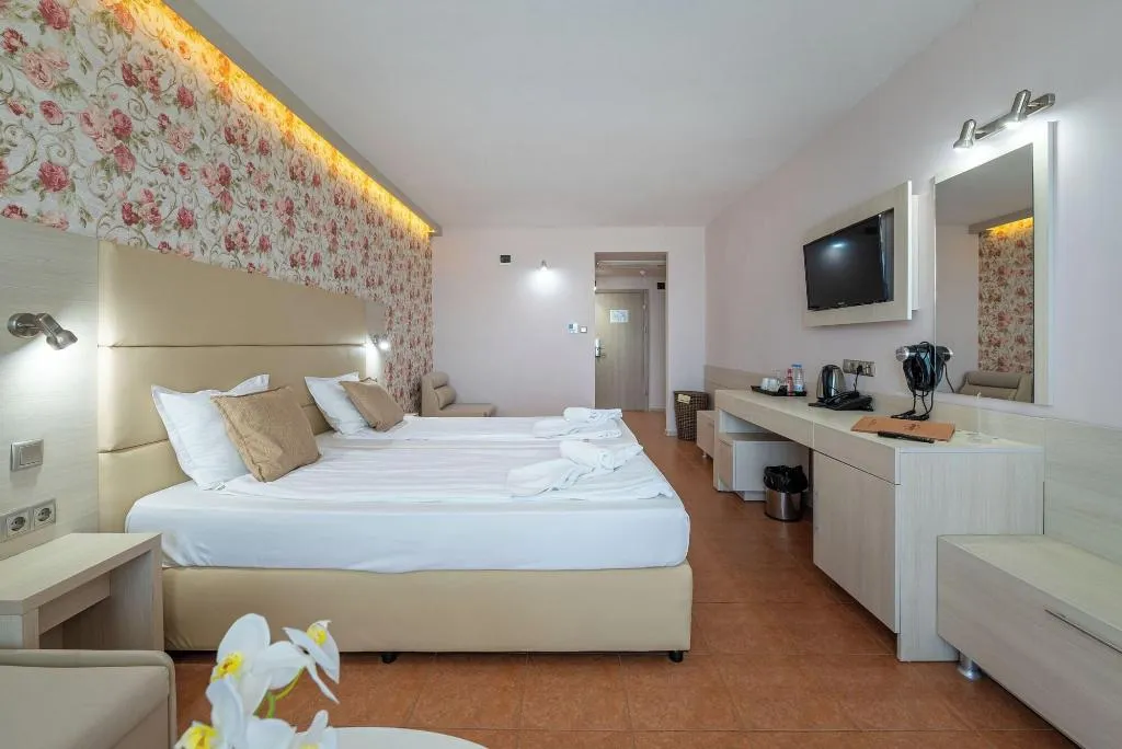 Room, Aphrodite Beach Hotel, Bourgas
