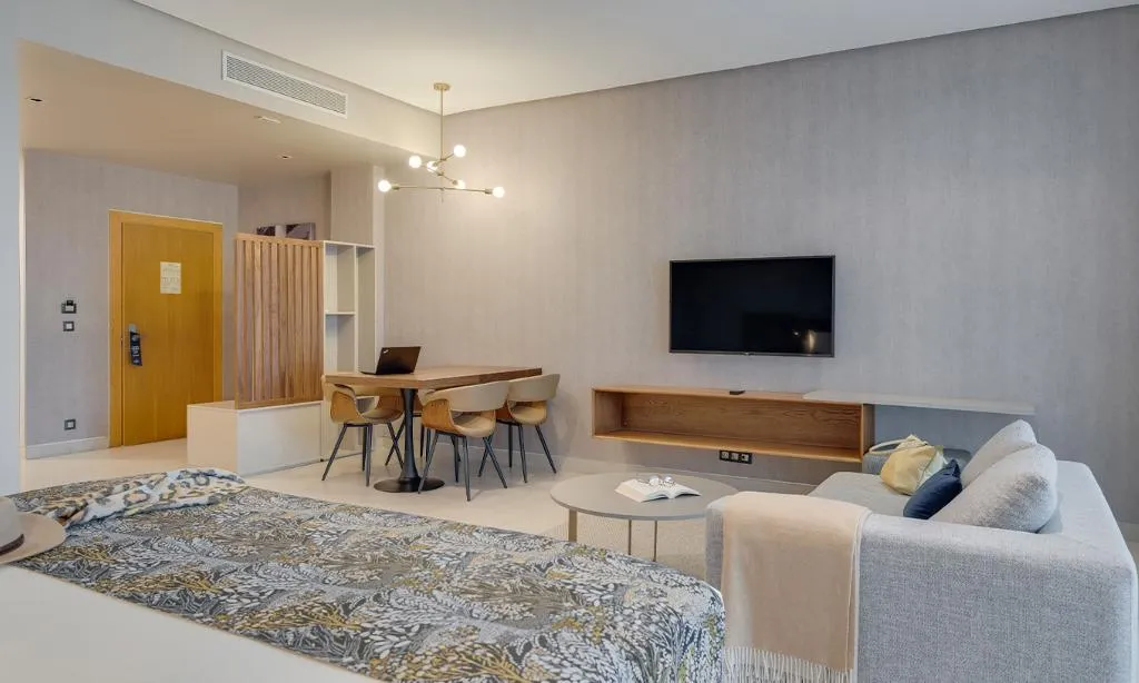 JUNIOR SUITE ONE BED Room, Pestana Casablanca Suites & Residences, Casablanca