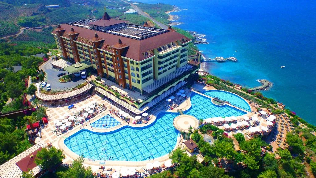 General view, Utopia World, Antalya