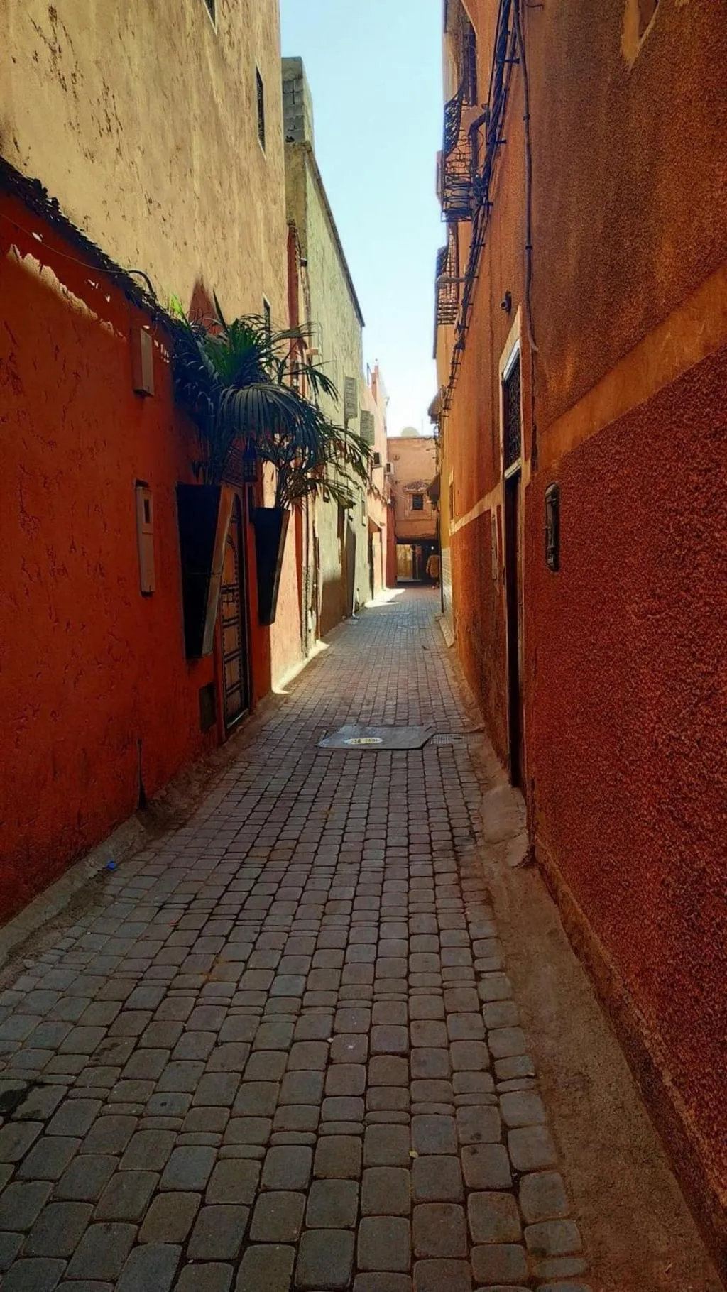 General view, Riad Basma, Marrakech