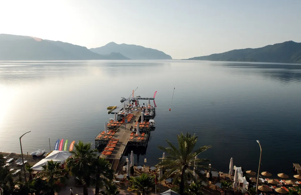 Beach, Elegance Hotels International Marmaris, Dalaman