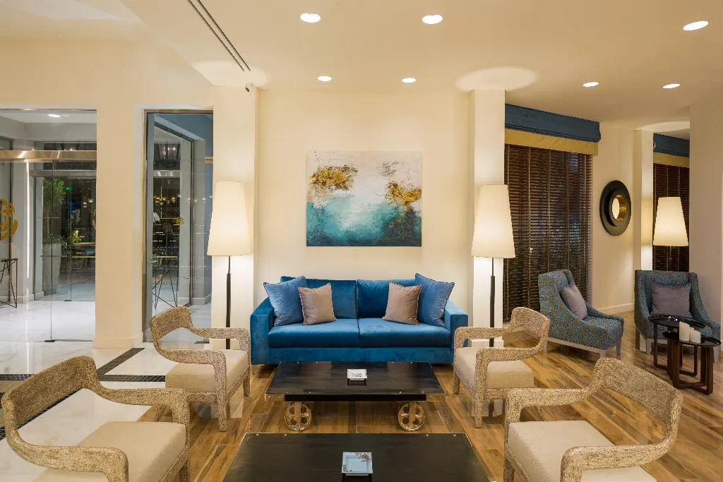 Lobby, Rodostamo Hotel & Spa, Corfu