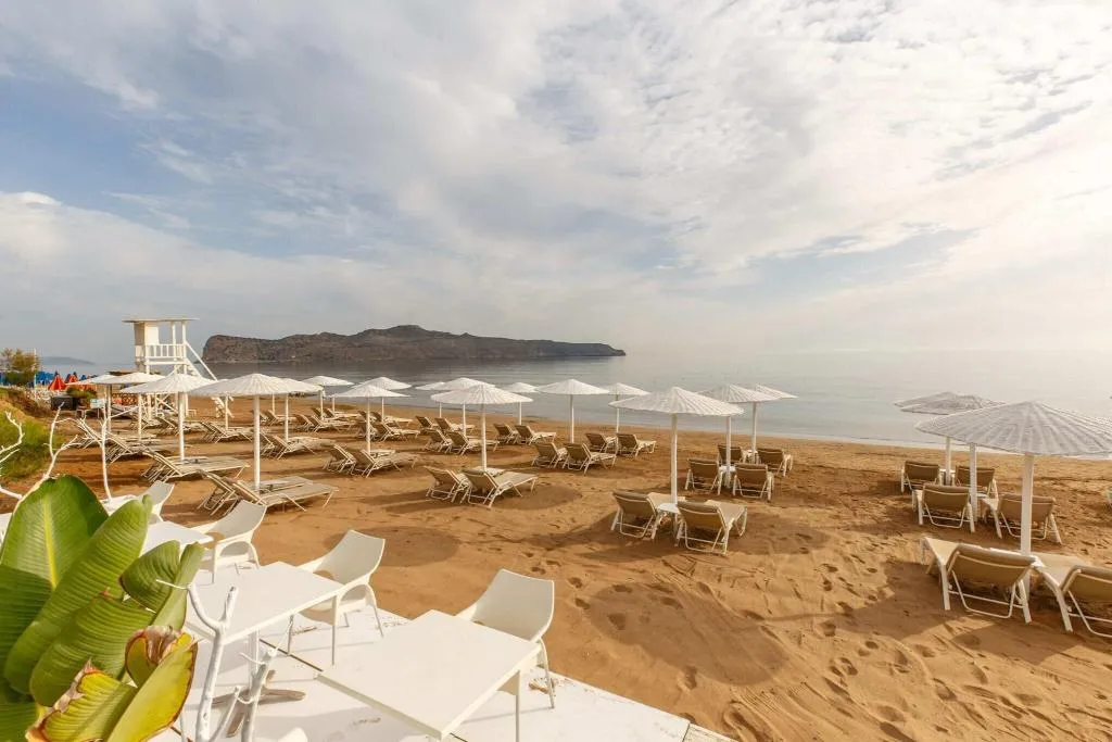 Beach, Giannoulis - Santa Marina Beach Hotel, Crete
