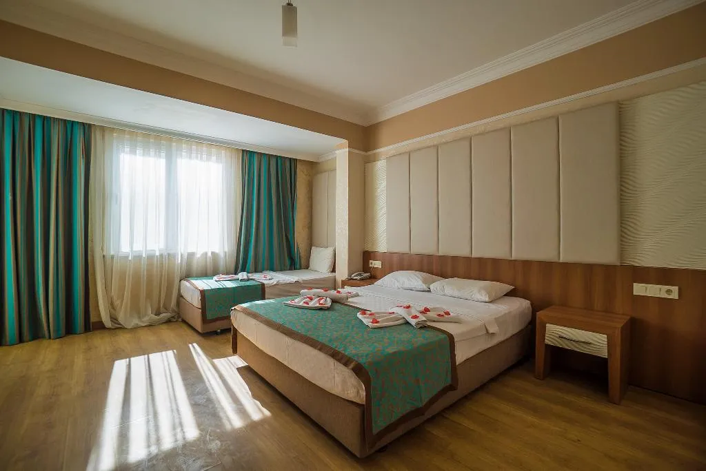 DOUBLE SINGLE USE LAND VIEW Room, Cleopatra Tac Hotel, Antalya